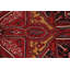 Tapis oriental rouge 10x13