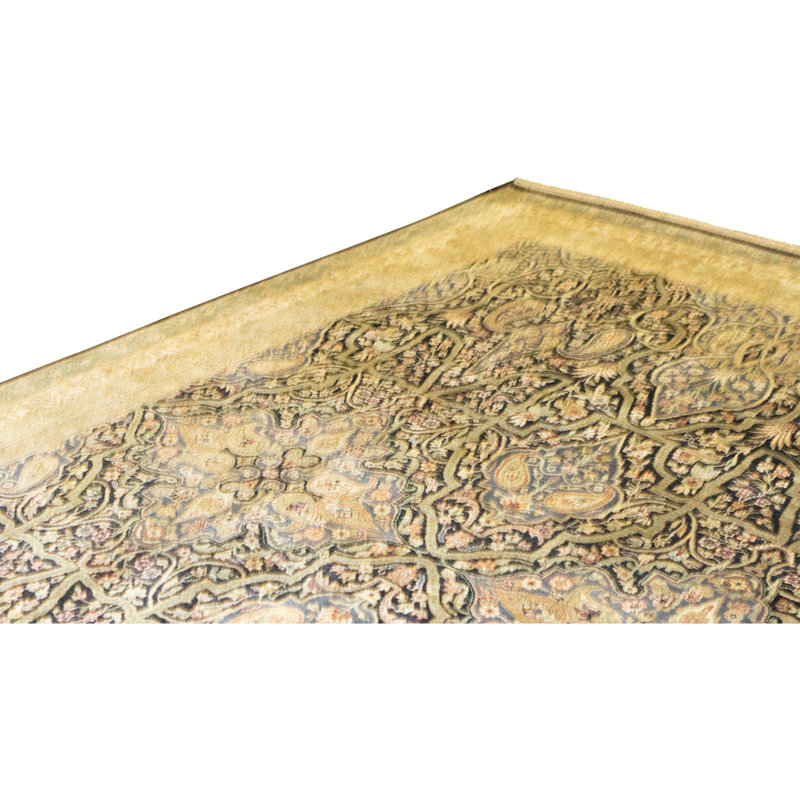 Handmade Wool Oriental Area Rug
