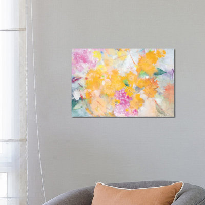 Nostalgia 1 Piece Wrapped Canvas Painting