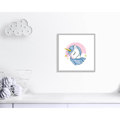 Impression sur papier Sparkly Unicorn