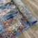 Modern Fringed Abstract Area Rug