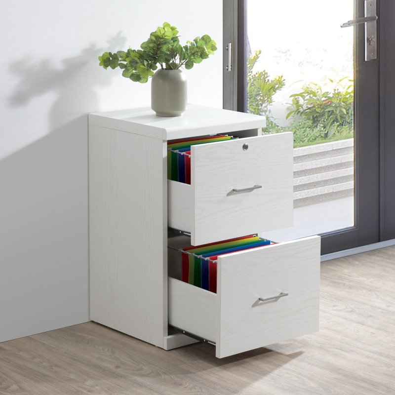 Classeur vertical Alpine, Blanc