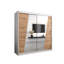 Douglassville 2 Door Manufactured Wood Wardrobe-880167576-880167582