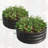 2PCS Round Raised Garedn Bed-29006340