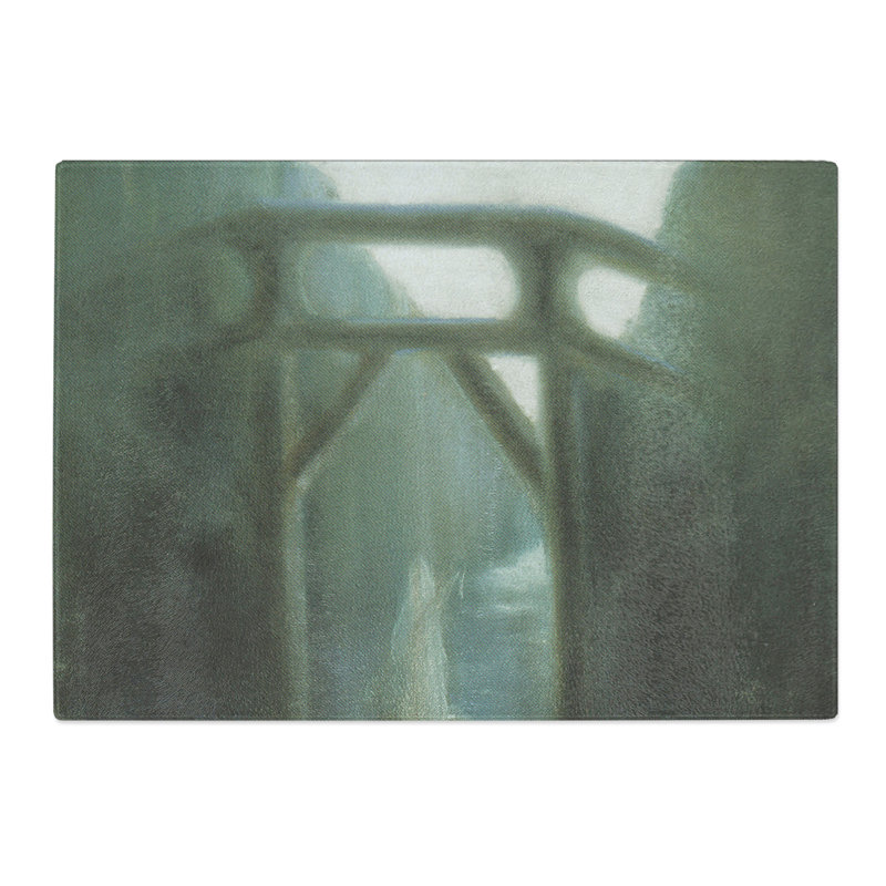 Night Vol.2 by Mikalojus Konstantinas Chopping Board, 0.4cm H x 20cm W x 28.5cm L