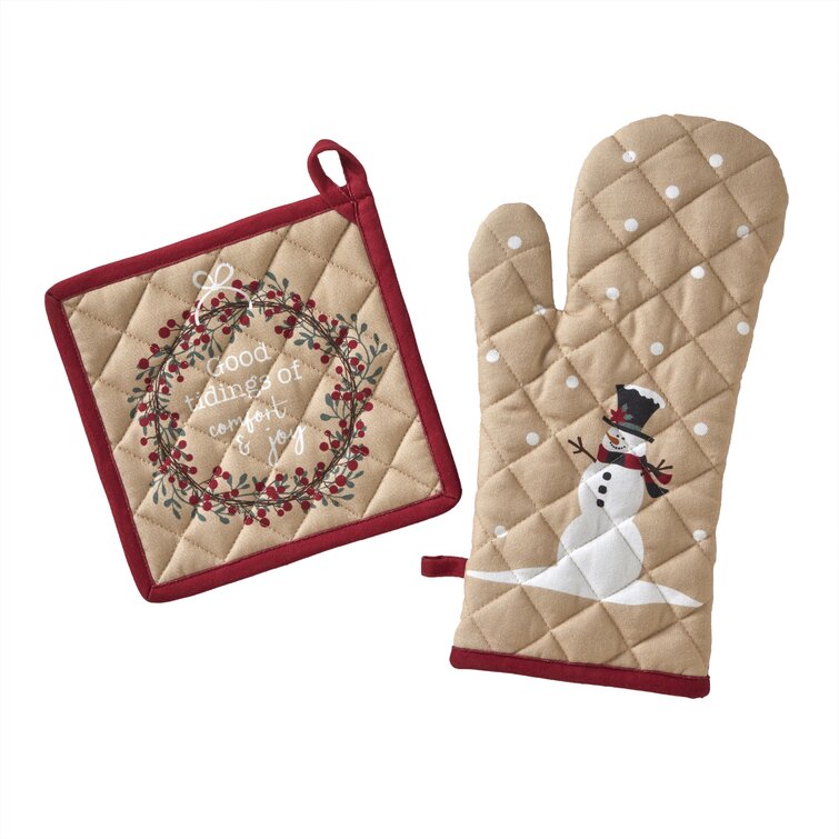 Wayfair  Potholder & Oven Mitt Sets