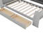 Lit plateforme simple avec rangement Fhen-1102333001