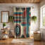 Rideau de douche Boho Kaleidoscope - Premium-1353283540