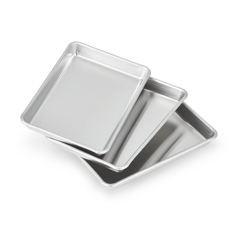 Plat de cuisson en aluminium 3 pièces Artisan