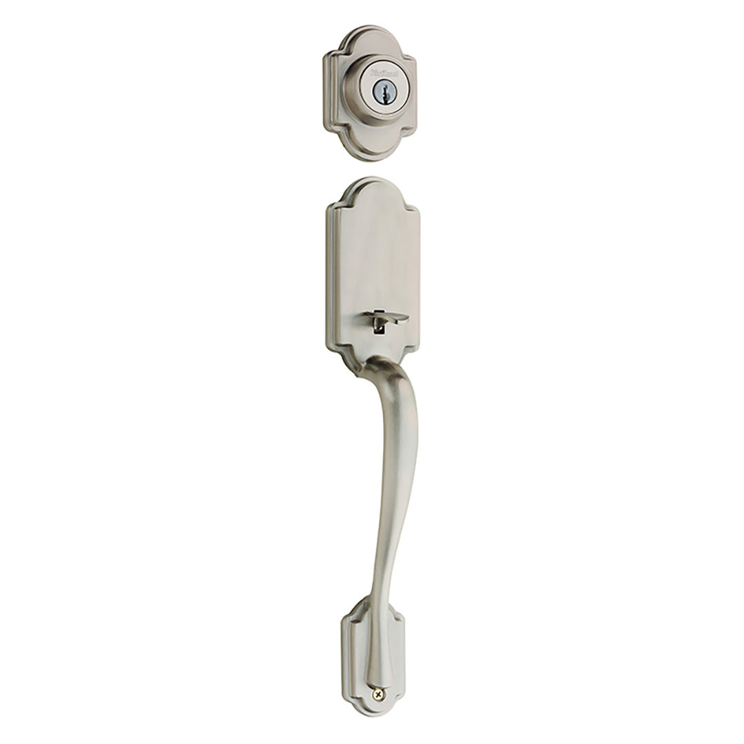Arlington Exterior Portion Handleset with Single Cylinder Deadbolt (Interior Portion Sold Separately) Kwikset