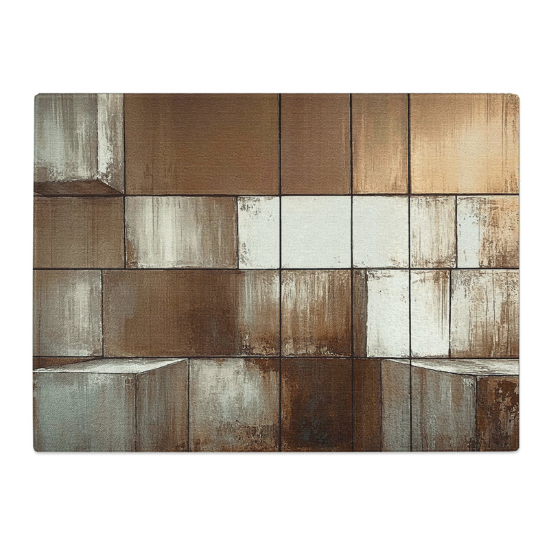 Metallic Pattern Vol.2  Glass Chopping Board