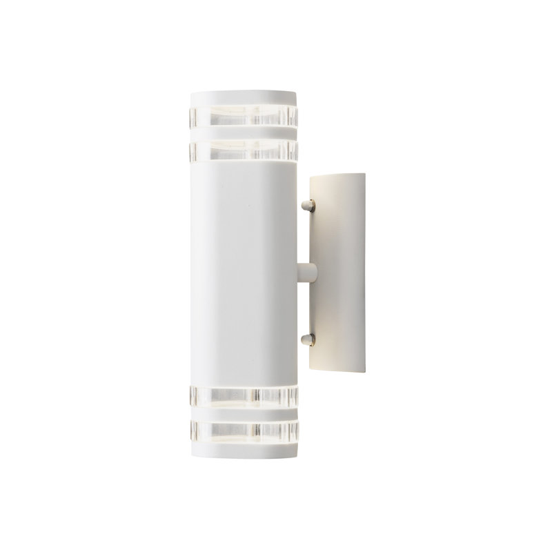 Modena 2 - Bulb 28.5cm H, Lacquered white