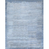 Contemporary Area Rug in Blue