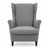 Polyester gris clair