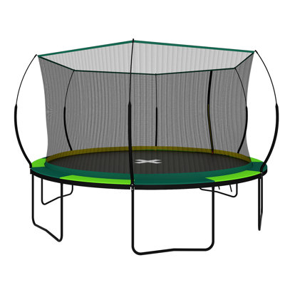 Creationstry 14' x 14' Round Backyard Trampoline