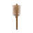 Metal Single Candle Indoor Outdoor Wall Sconce-24260225-20525811