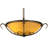 Hillier Glass Semi Flush Mount
