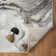 Ranheid Gray Marble Area Rug