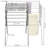 Meloni Metal Foldable Accordion Drying Rack-2123605107