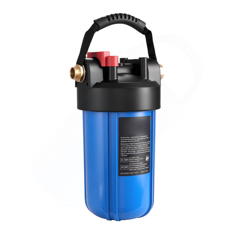 Système de filtre à eau pour véhicule récréatif avec cartouche remplaçable pour bateau d'eau propre pour véhicule récréatif