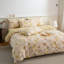 Literie 100 % coton brossé à motif floral-135652828-135652830