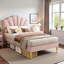 Aarna Velvet Upholstered Bed-1634610708-1634610709
