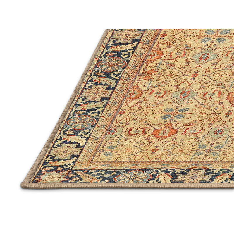 Chedo Oriental Indoor Rug, Rectangle 6' x 9'