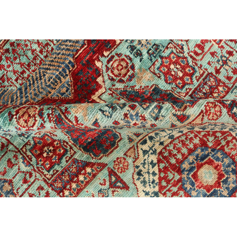 Aryana Wool Oriental Area Rug
