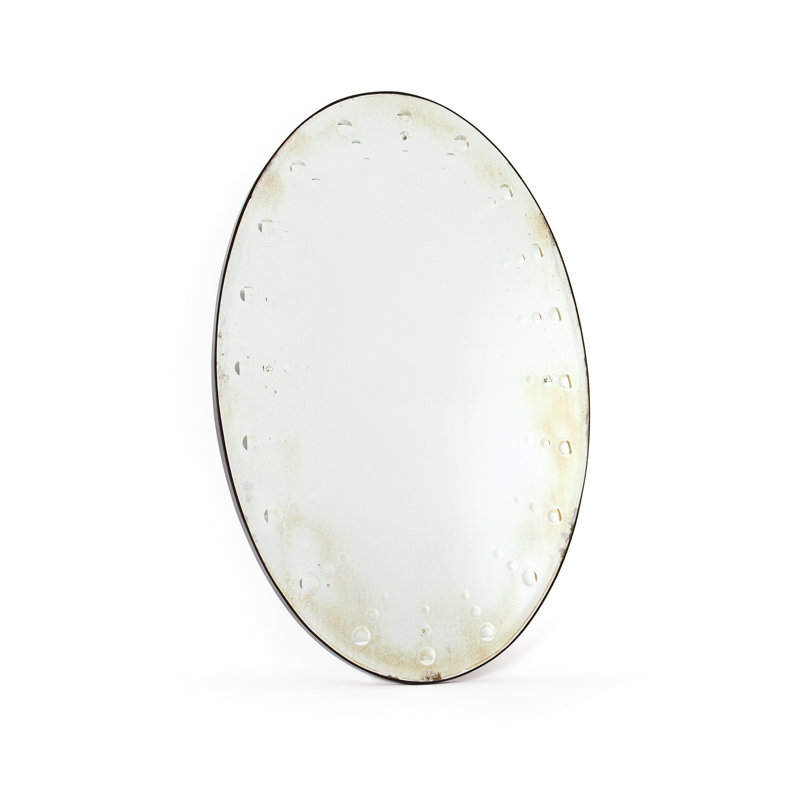 Miroir ovale Dunstan