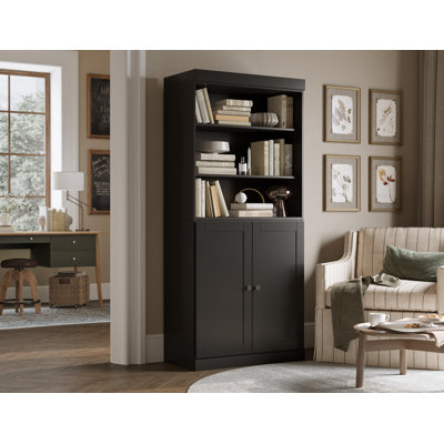 Bibliothèque à 6 tablettes en bois massif Palace Imports