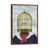 Classic Brown Wood Framed Canvas selected