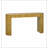 58.2" Entryway Table with Large Top and Dual Drawers,Console Table with Arched Sturdy Legs Stripe Design,Pine Veneer Sofa Table with Adjustable Feet for Living Room, Hallway,Foyer, Kitchen-1107459952