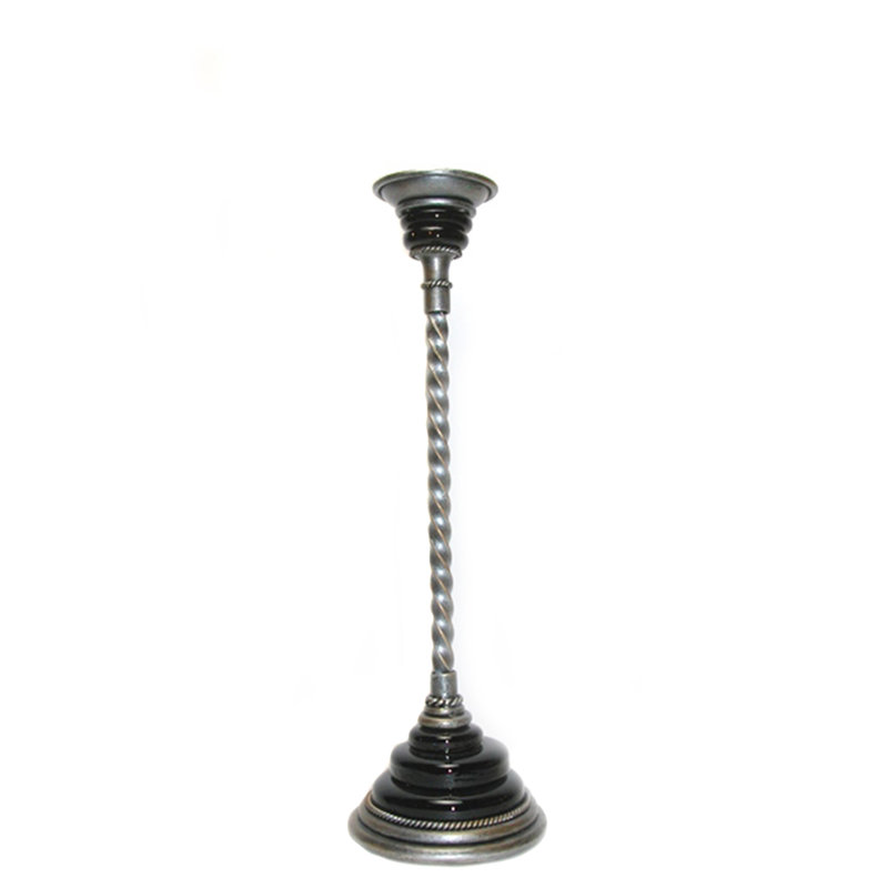 Tzarnia Candlestick, 19.25" H x 5.5" W x 5.5" D
