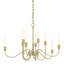 Lisse 10 - Light Candle Style Classic/Traditional Chandelier-71638699