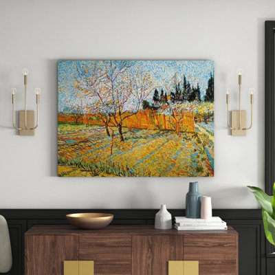 Vincent Van Gogh - Wrapped Canvas Painting