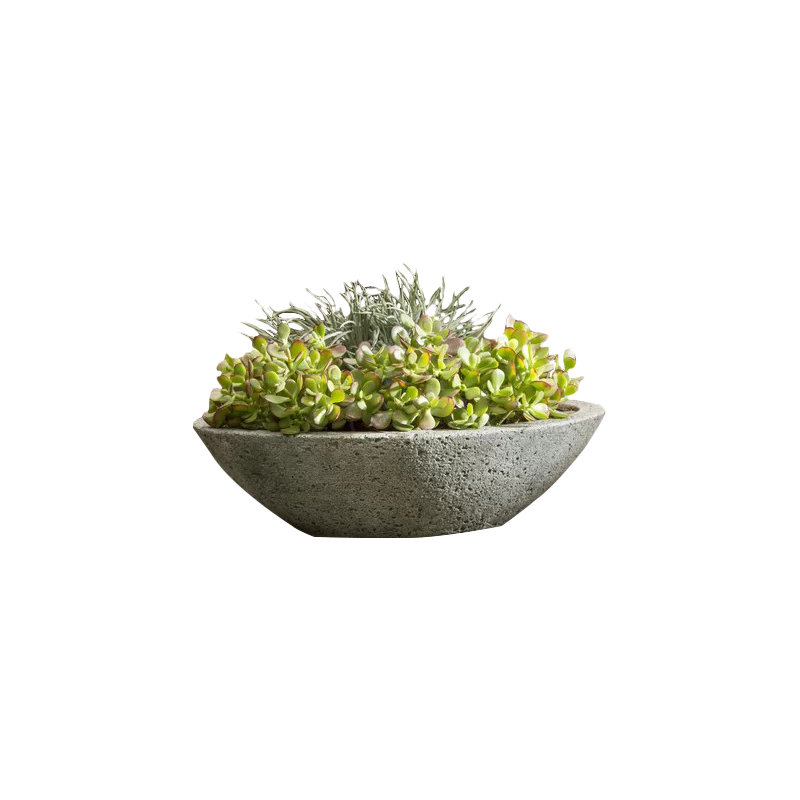 Estancia Planter, Alpine Stone