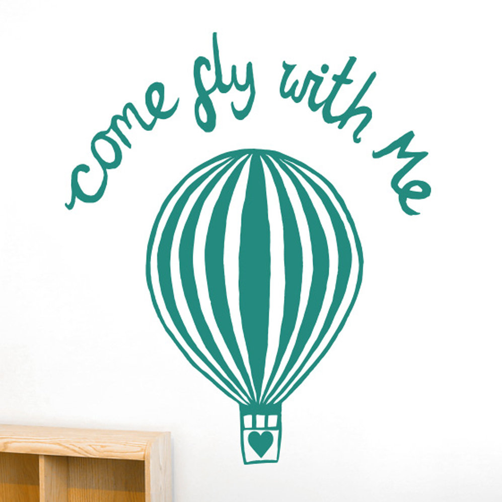 Come Fly with Me Wall Sticker