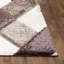 Valdez Geometric Shag Area Rug-1047764096