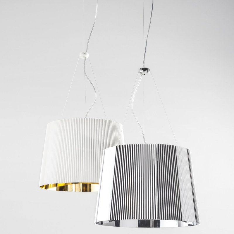 Gè 2 - Light Pendant, White/Gold 