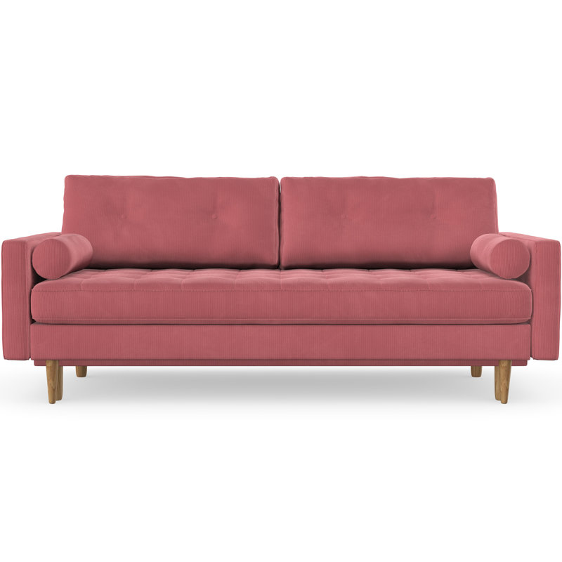 Raymond 3 Seater Sleeper, Scala Coral