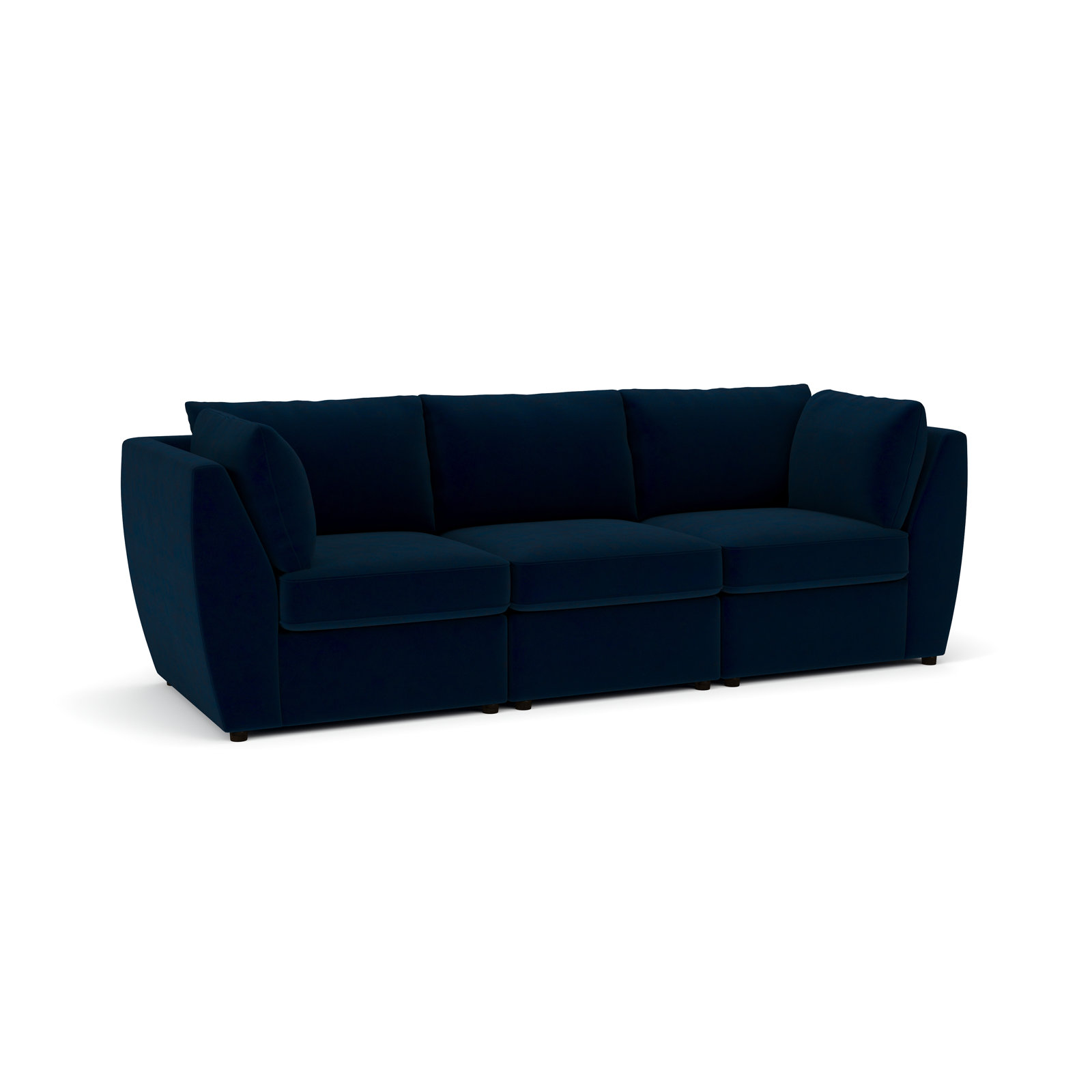 Caldwell 105" Modular Sofa, Bella Ink