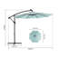Parasol solaire solaire à DEL-1014554302