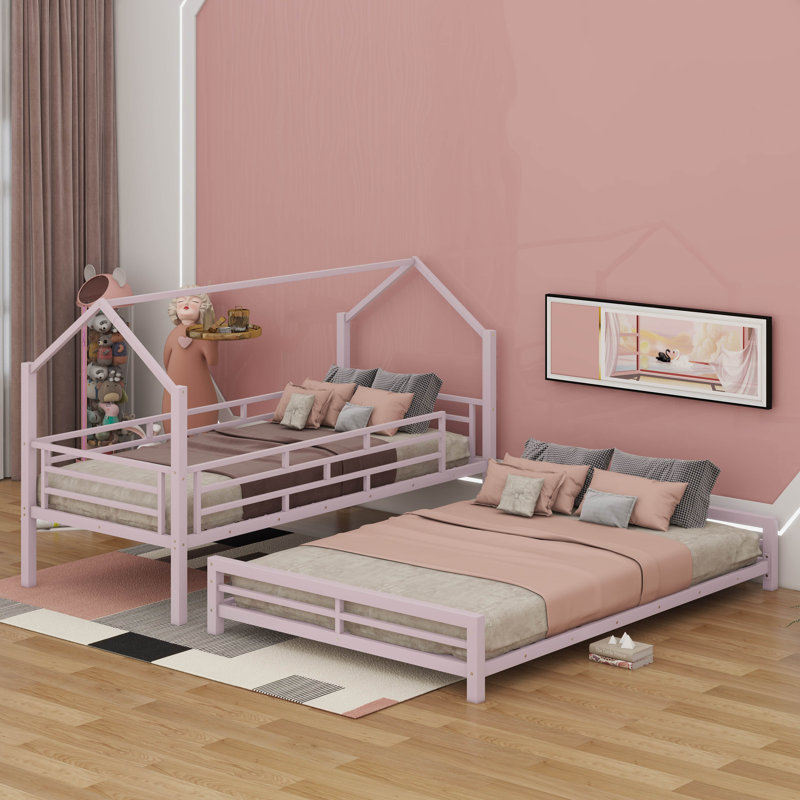 Lit superposé simple Abbass, Rose