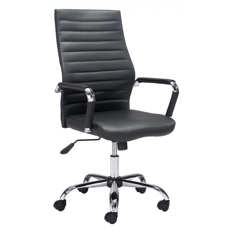 Chaise de travail, Noir