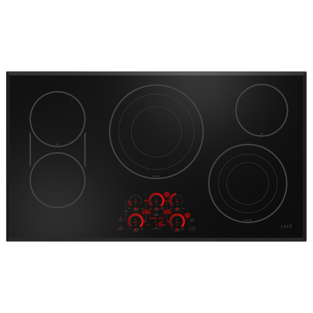 36.13" Electric Cooktop with 5 Elements Café 
