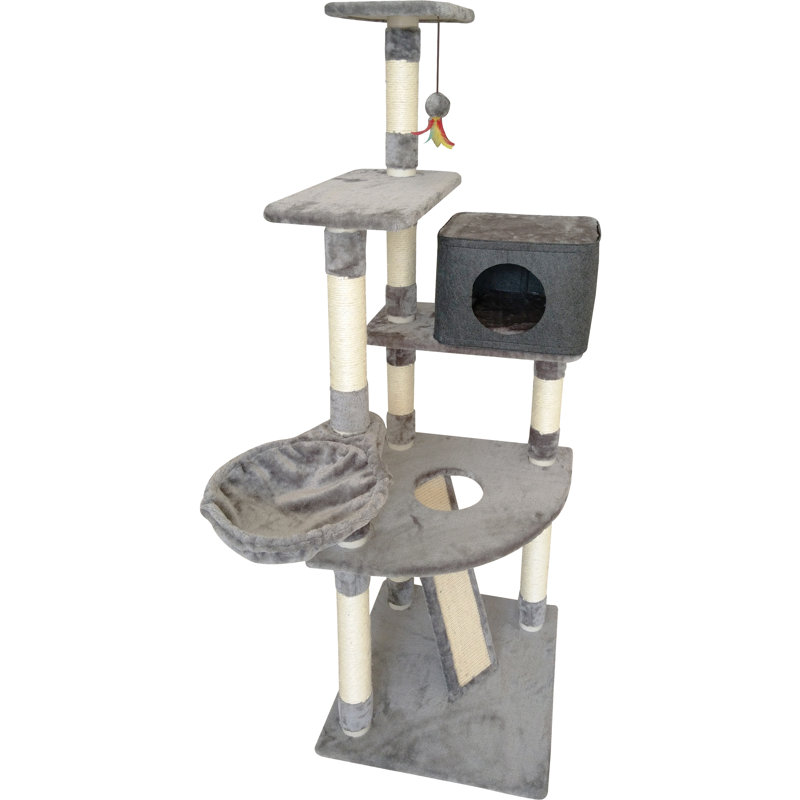 Condo pour chat 62" ultimate reposer