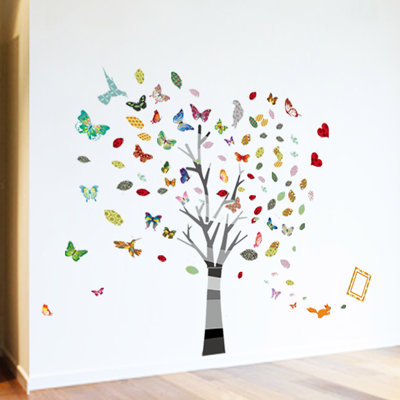 Non-Wall Damaging Wall Decal
