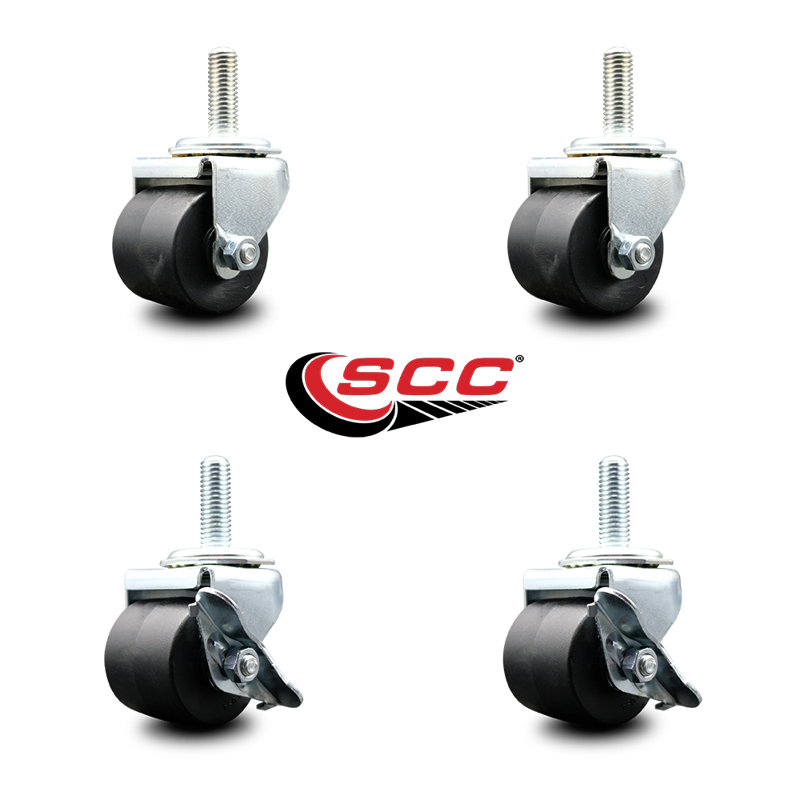 Franke 19002529 Caster Replacement Set - FRGSF-30G2 18002763 - Service Caster/FRA-SCC-TS04S211316-POS-SLB-121315-2-S-2