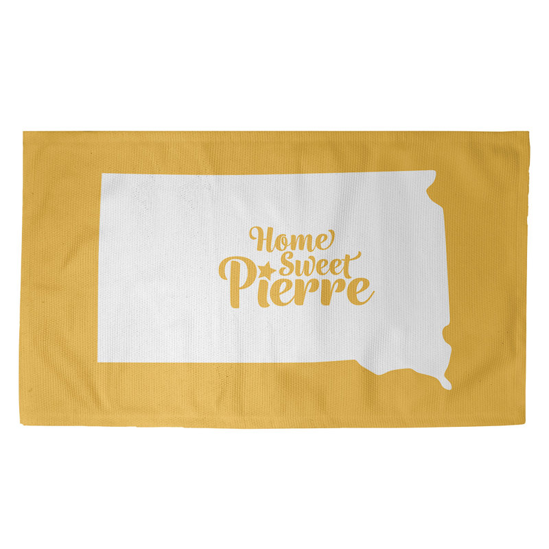 Tapis de pierre jaune pierre south dakota, Rectangle 5 pi x 7 pi