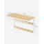 Metal Wall Mounted Required 10 - Hook Coat Rack